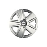 Cumpara ieftin Set 4 capace roti Cu Inel Cromat Esprit R16 pentru gama auto Fiat, Autohelix MSA