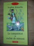 La cumparaturi in rochie de mireasa- Sophie Kinsella