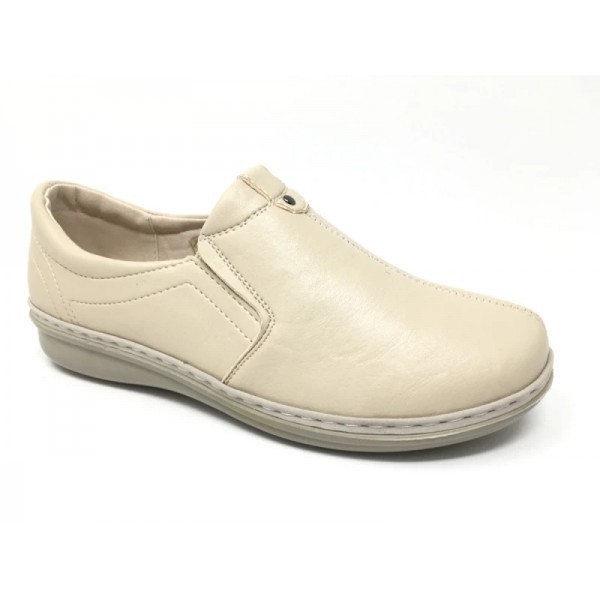 Pantofi crem foarte usori si comozi - model 52722