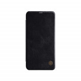 Husa de protectie Nillkin pentru Xiaomi Rosumi Note 6 Pro, Qin Leather Case, Negru