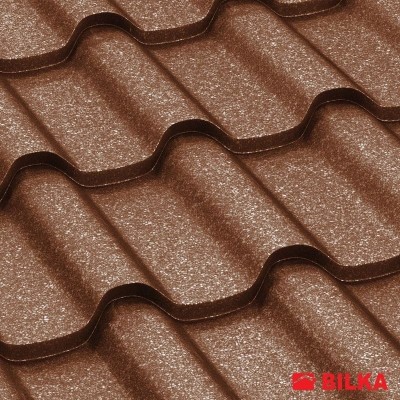 Țiglă metalică BILKA Romanic foto