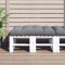 Gossi perna pentru paleti, gri, 120x80x12 cm, material textil