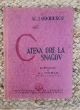 CATEVA ORE LA SNAGOV - AL. I. ODOBESCU ,1930