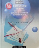 Cumpara ieftin Cum se scrie un eseu - 2008 - Cosmin Borza ($W142), Paralela 45