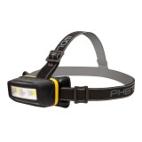 Lanternă frontală, cu LED COB și SMD, 500 Lumen (Phenom)