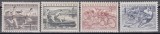 Cehoslovacia 1952 - Propagandă pentru sport, MNH