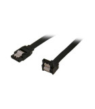 Cablu date 6GB/s SATA 3 - SATA 3 90 GRADE 50cm negru GIGABYTE