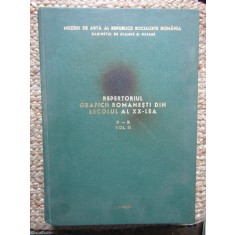 Repertoriul graficii romanesti din secolul al XX-lea, vol. II (D-K)