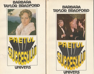 BARBARA BRADFORD - PRETUL SUCCESULUI ( 2 VOLUME ) foto