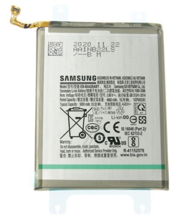 EB-BA426ABY, ACUMULATOR GALAXY A42 5G