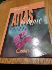 ATLAS BOTANIC - Gheorghe Mohan - 2000, 72 p.cu planse color in text
