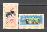 Romania.1965 Targ international de apicultura DR.130, Nestampilat