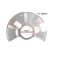 Protectie disc frana Mazda 2 (De), montare Fata, Dreapta, RapidAuto