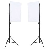 Cumpara ieftin Lumina profesionala de studio, 2 buc., 40x60 cm