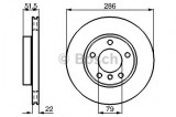 Disc frana BMW Seria 3 Compact (E36) (1994 - 2000) BOSCH 0 986 478 513