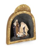 Figurina Nasterea Domnului polirasina 20,32x10,16x26,04h