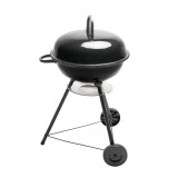 Gratar carbune 47 cm cu capac - Ideal pentru gradina