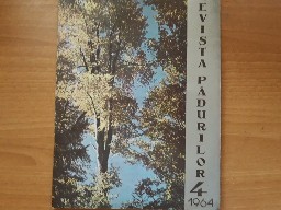 Revista padurilor Nr. 4 / 1964 foto