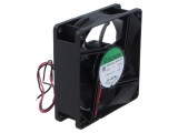 Ventilator DC axial 24V 80x25mm cu bilă