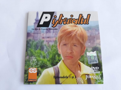 PISTRUIATUL 1 DVD - EPISOADELE 1 SI 2 . foto