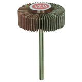 Proxxon 28985 - Perie abraziva cu tija ax 3 mm 30x10 mm granulatie 120