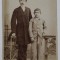 FOTOGRAFIE C.D.V. , STUDIO A. KALORI , LINZ , TATA SI FIU IN STUIO , CCA. 1900