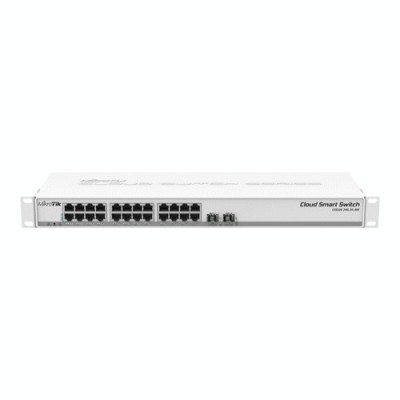 Cloud Smart Switch, 24 x Gigabit, 2 x SFP+ 10Gbps - Mikrotik CSS326-24G-2S+RM SafetyGuard Surveillance foto