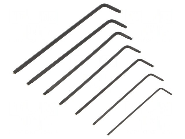 Set Chei Torx 7 Bucăți