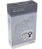 Set 5 saci de aspirator, NILFISK 107419590, pentru Aero 21, 26, 31, VL200