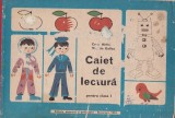 Viniciu Gafita, Cella Aldea - Caiet de Lectura. Pentru clasa I (1974)