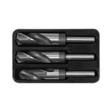 Cumpara ieftin Set burghie pentru metal, 3 buc, 22 - 25 mm Yato YT-44626