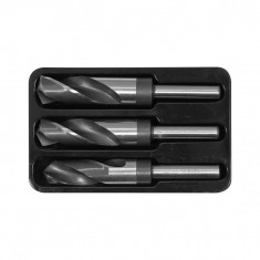 Set burghie pentru metal, 3 buc, 22 - 25 mm Yato YT-44626 foto