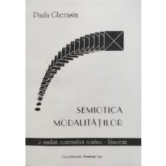Semiotica Modalitatilor - Paula Gherasim , E538