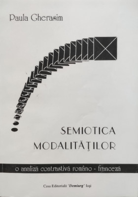 Semiotica Modalitatilor - Paula Gherasim ,557439 foto