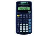 CALCULATOR de BIROU Texas Instruments TI-30RS eco, 10 digiti &quot;TI000881&quot; (timbru verde 0.18 lei)