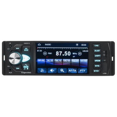 PLAYER AUTO 1 DIN 4X25W KRUGER&amp;amp;MATZ foto