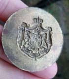 Stampila Sigiliu Stema Regala