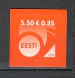 Estonia.2008 Goarna postala autoadezive SE.147, Nestampilat