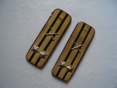 Epoleti locotenent-colonel de artilerie RSR