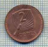 12101 MONEDA - FIJI - 2 CENTS -ANUL 1994 -STAREA CARE SE VEDE