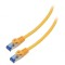 Patch cord S/FTP 6a CCA LSZH portocalie 5m 26AWG