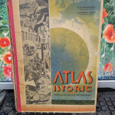 P.P. Panaitescu și Elisabeta Ioan, Atlas istoric, ed. II, Craiova c. 1935, 135