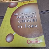 Sanda Fatu - Metodica predarii chimiei in liceu