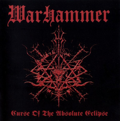 (CD) Warhammer - Curse Of The Absolute Eclipse (EX) Death Metal foto