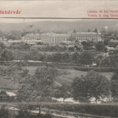 ALBA-IULIA,GYULAFEHERVAR,LEPORELO,CIRCULAT 1913 ,ROMANIA.