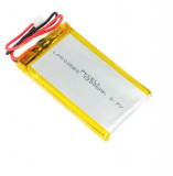 Acumulator Lithium Polymer 20147 1200mAh 3.7V conector JST 64x35.5x5.3mm Pimoroni AKYGA Battery