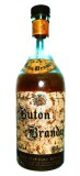 RARE brandy vecchia romagna, BUTON BRANDY, CL 75 GR 40 ANI 1950/56