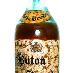 RARE brandy vecchia romagna, BUTON BRANDY, CL 75 GR 40 ANI 1950/56