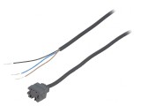Cablu fibră optică 5m 0,2mm2 Term x3