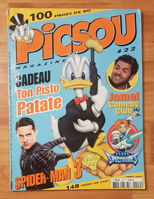 Revista Picsou Magazine, Nr. 422, Martie 2007. In limba franceza foto